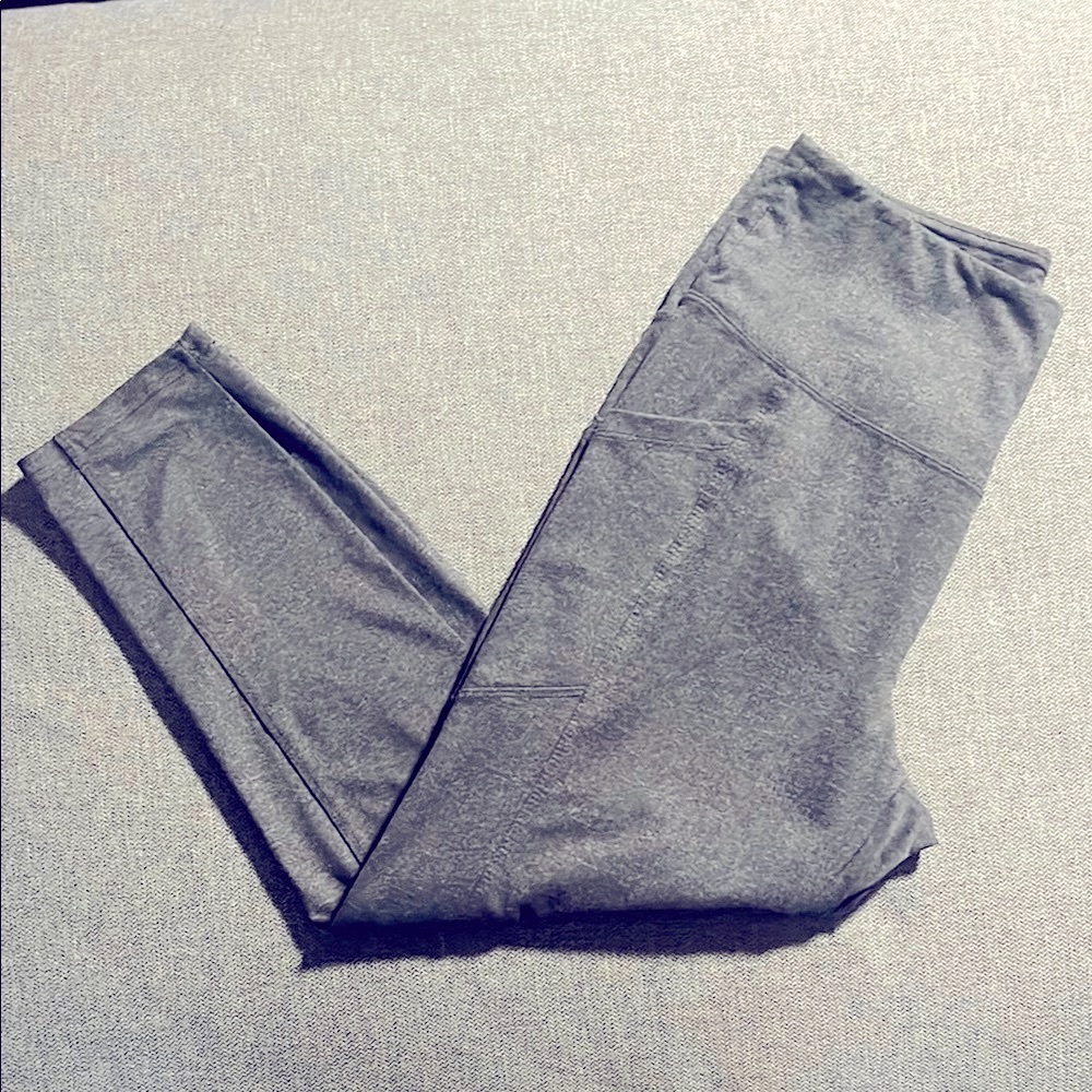 Balance Women’s High Waist Gray Leggings